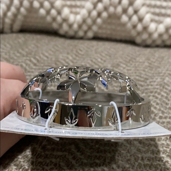 Yankee Candle Wine Leaves Illuma-Lid topper lid - Picture 3 of 4